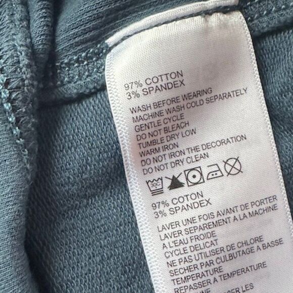 Tommy Bahama Deep Pacific Blue LS Quarter Zip Lightweight Jacket in Size Medium - Picture 4 of 6